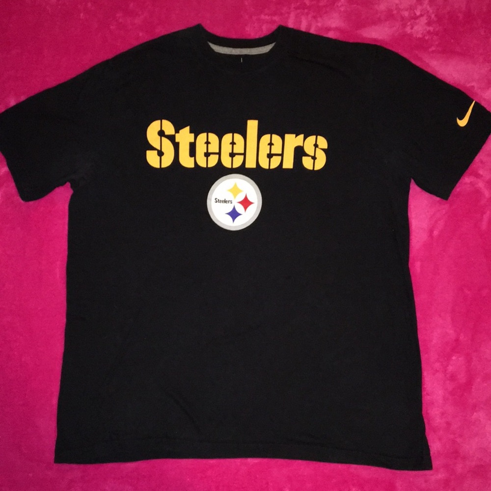 Men’s Nike Steelers shirt